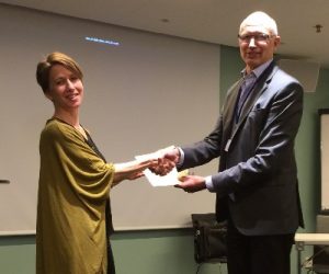 2015 års Nippestipendiat: Elin Lindström